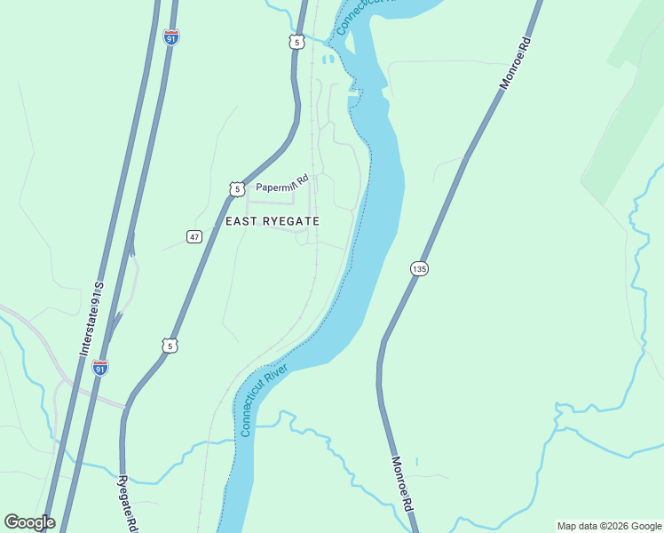 map of restaurants, bars, coffee shops, grocery stores, and more near 212 River Road in Ryegate