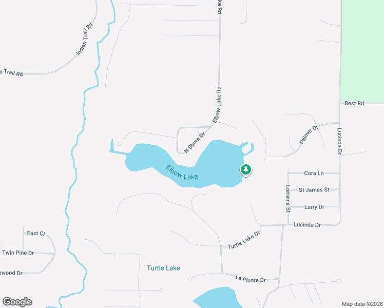 map of restaurants, bars, coffee shops, grocery stores, and more near 2100-2298 North Shore Drive in Prescott