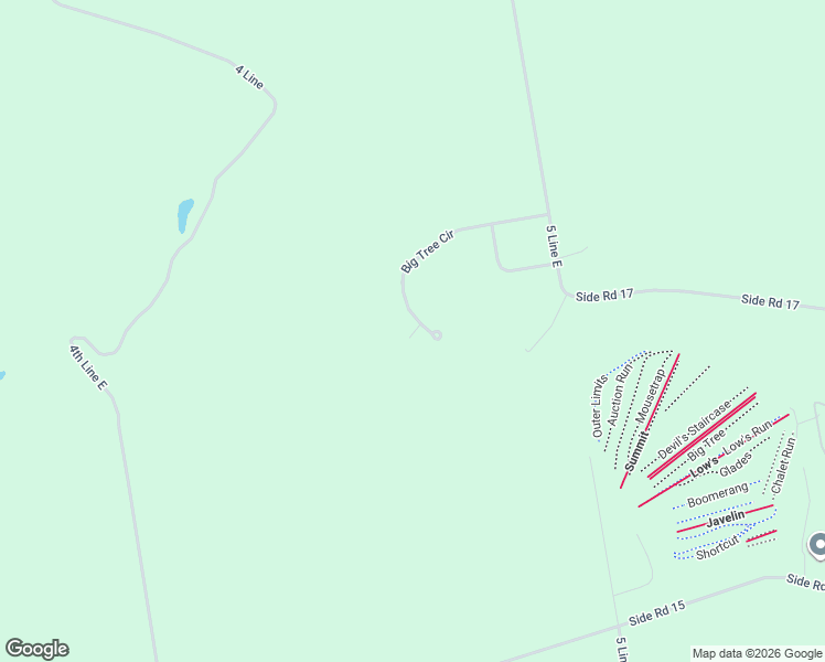 map of restaurants, bars, coffee shops, grocery stores, and more near 38 Big Tree Circle in Mansfield