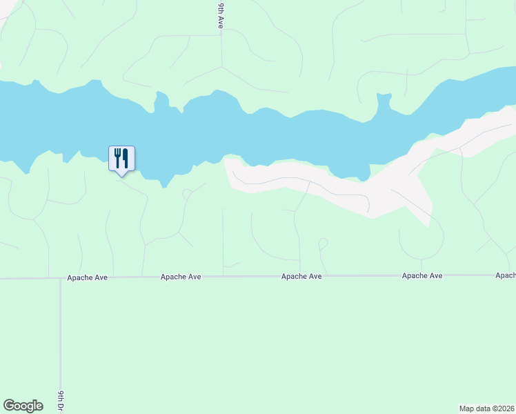 map of restaurants, bars, coffee shops, grocery stores, and more near 372 Epson Court in Nekoosa