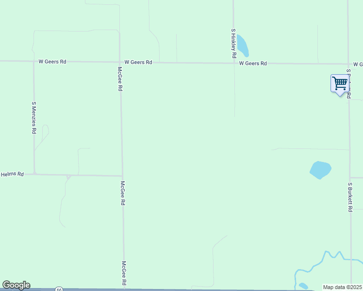 map of restaurants, bars, coffee shops, grocery stores, and more near in Missaukee County