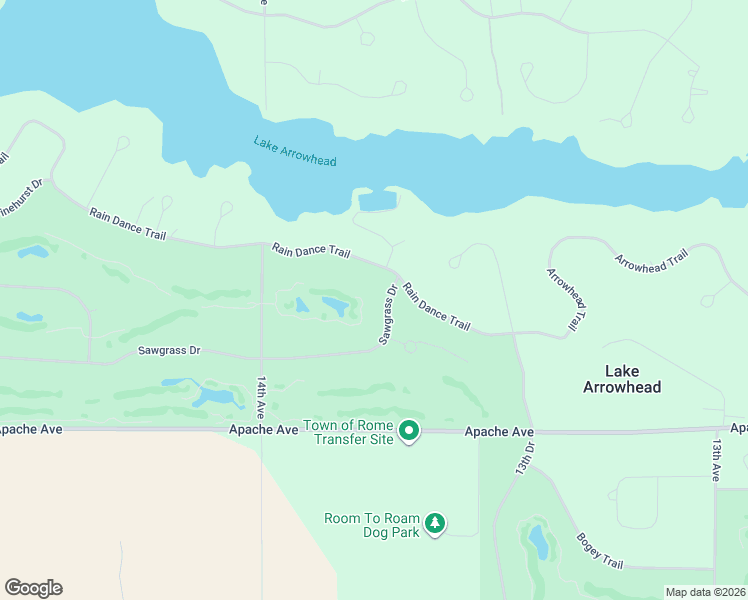 map of restaurants, bars, coffee shops, grocery stores, and more near 1379 Rain Dance Trail in Nekoosa