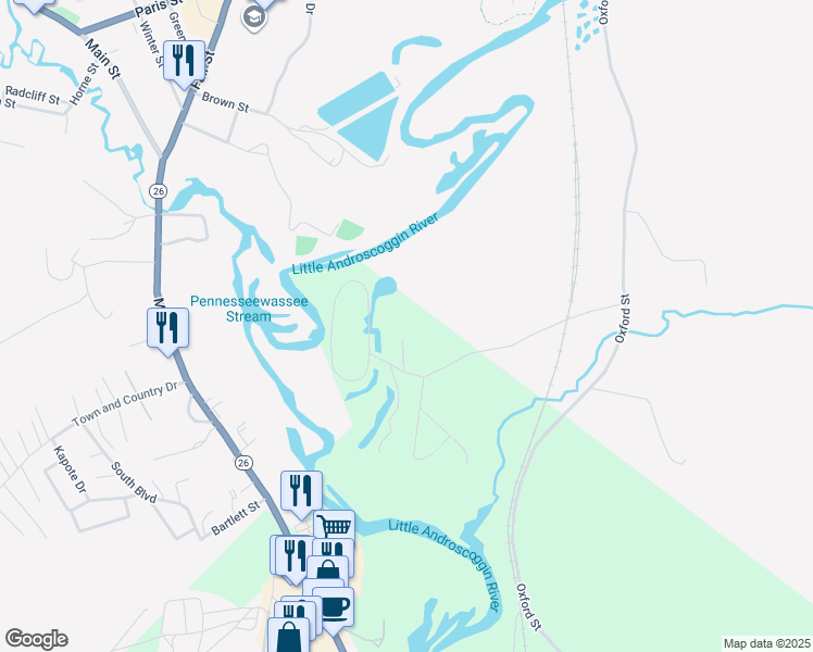 map of restaurants, bars, coffee shops, grocery stores, and more near 103 Kilgore Road in Paris