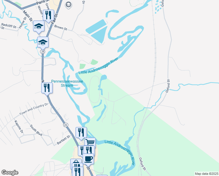 map of restaurants, bars, coffee shops, grocery stores, and more near 103 Kilgore Road in Paris