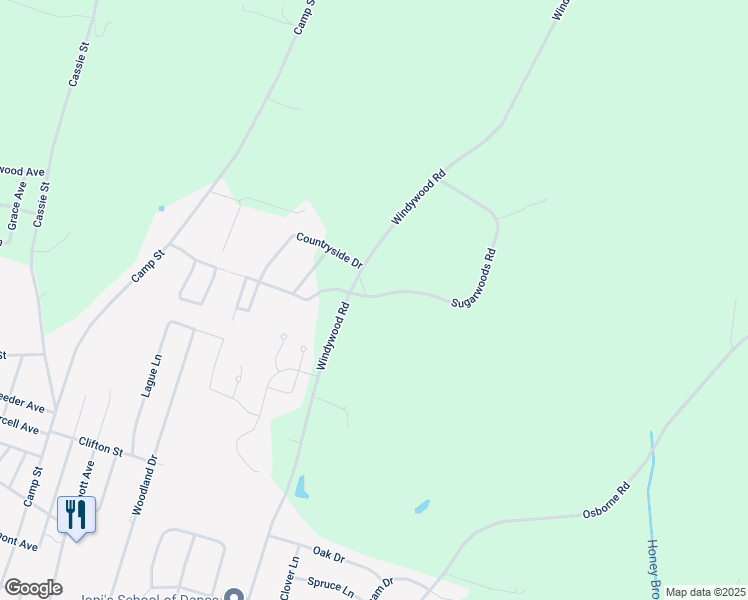 map of restaurants, bars, coffee shops, grocery stores, and more near 13 Sugarwoods Road in Barre