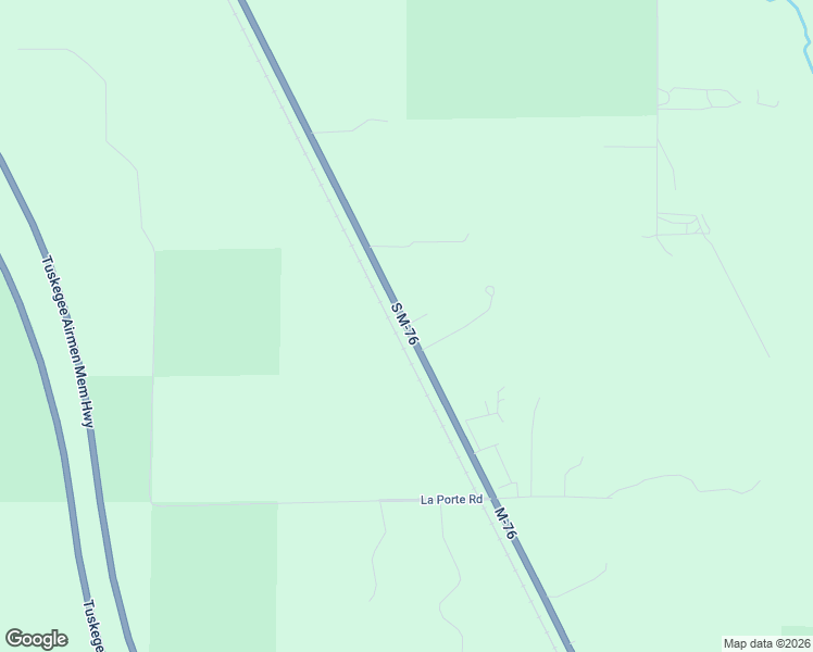 map of restaurants, bars, coffee shops, grocery stores, and more near 4560 County Highway F 9 in Alger