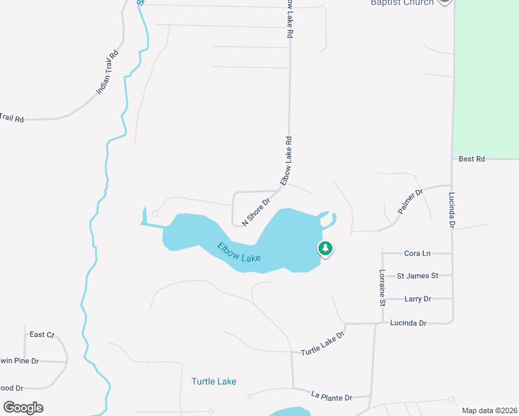 map of restaurants, bars, coffee shops, grocery stores, and more near 2298 North Shore Drive in Prescott