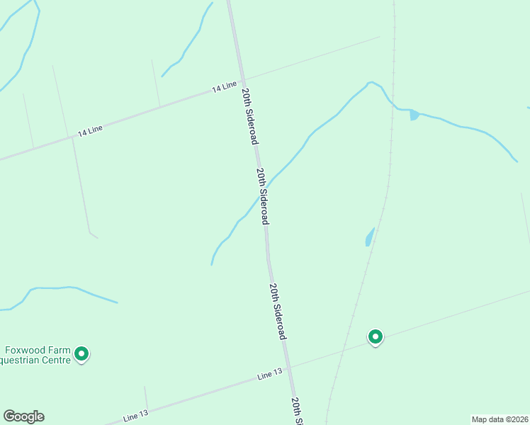 map of restaurants, bars, coffee shops, grocery stores, and more near 2351 20th Sideroad in Innisfil