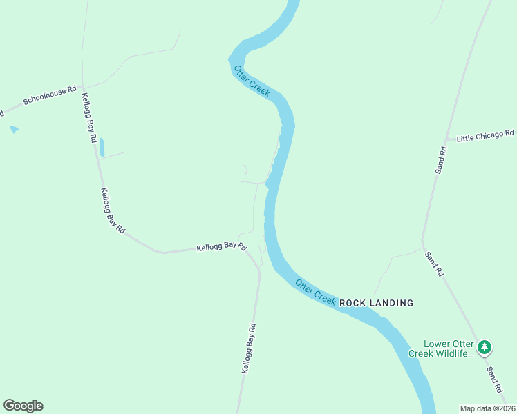 map of restaurants, bars, coffee shops, grocery stores, and more near 160 Ferry Road in Vergennes