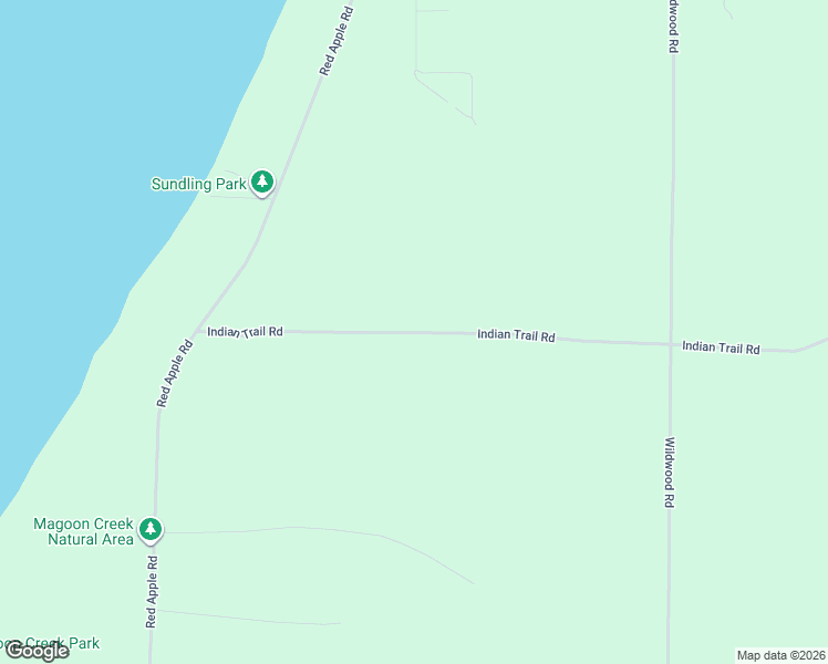 map of restaurants, bars, coffee shops, grocery stores, and more near 10600 Indian Trail Road in Manistee