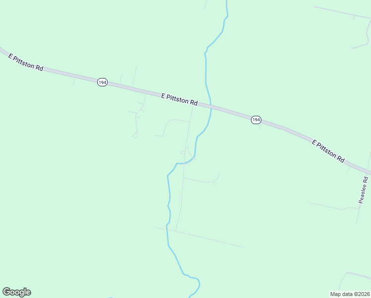 map of restaurants, bars, coffee shops, grocery stores, and more near 68 Parker Road in Pittston