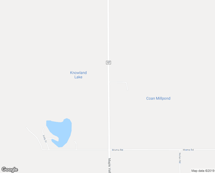 map of restaurants, bars, coffee shops, grocery stores, and more near 10104 Maple Valley Road in Gladwin