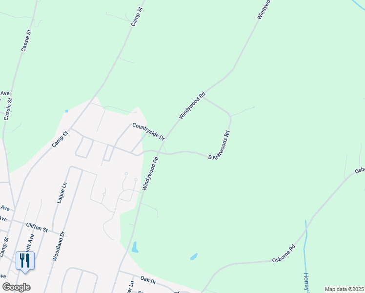 map of restaurants, bars, coffee shops, grocery stores, and more near 13 Sugarwoods Rd in Barre