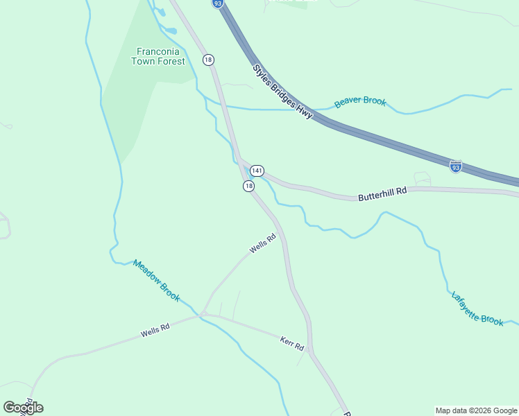 map of restaurants, bars, coffee shops, grocery stores, and more near 1517 Profile Road in Franconia