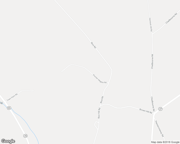 map of restaurants, bars, coffee shops, grocery stores, and more near Proctor Heights Road in Waterford