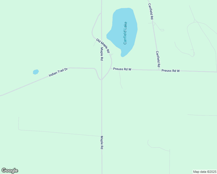 map of restaurants, bars, coffee shops, grocery stores, and more near 3001-3083 Maple Road in Manistee