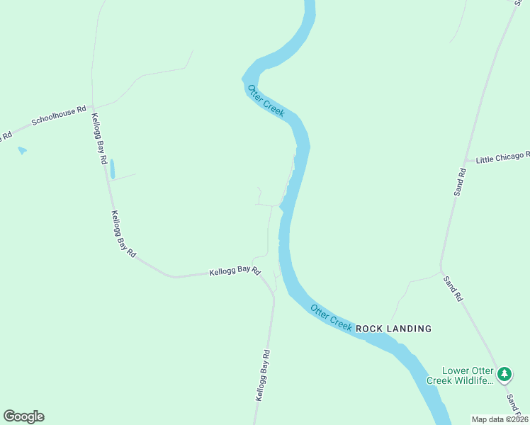 map of restaurants, bars, coffee shops, grocery stores, and more near 160 Ferry Road in Vergennes