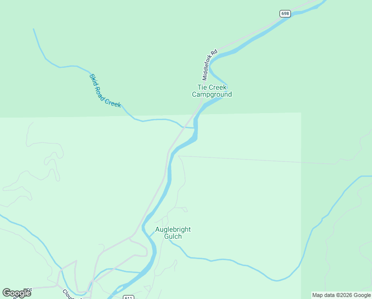 map of restaurants, bars, coffee shops, grocery stores, and more near 72 Thunder Road in Garden Valley