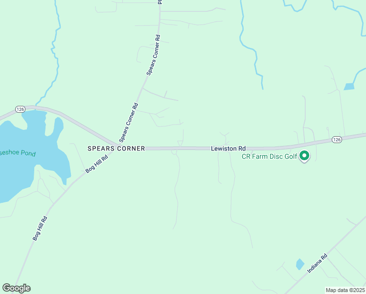 map of restaurants, bars, coffee shops, grocery stores, and more near 799 Lewiston Road in West Gardiner