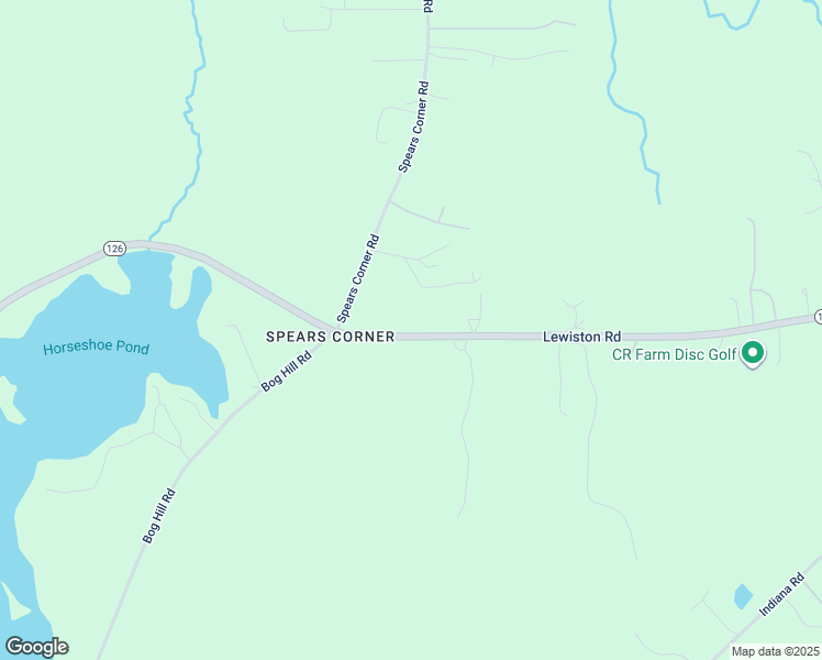 map of restaurants, bars, coffee shops, grocery stores, and more near 799 Lewiston Road in West Gardiner