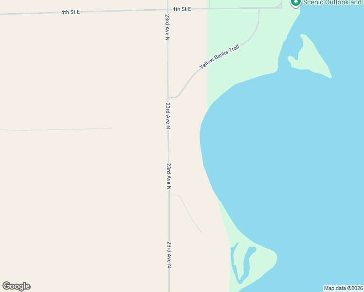 map of restaurants, bars, coffee shops, grocery stores, and more near N15450 23rd Avenue North in Nekoosa