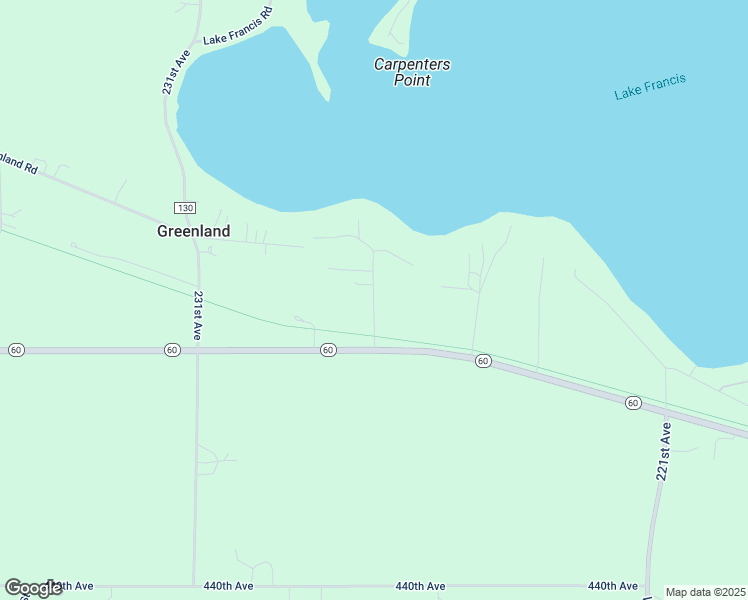 map of restaurants, bars, coffee shops, grocery stores, and more near Bay Lane in Le Sueur County