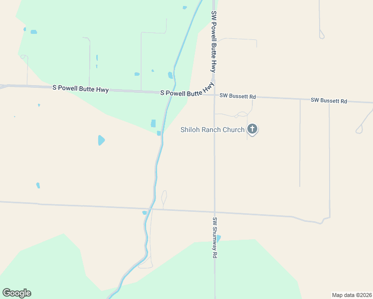 map of restaurants, bars, coffee shops, grocery stores, and more near in Powell Butte