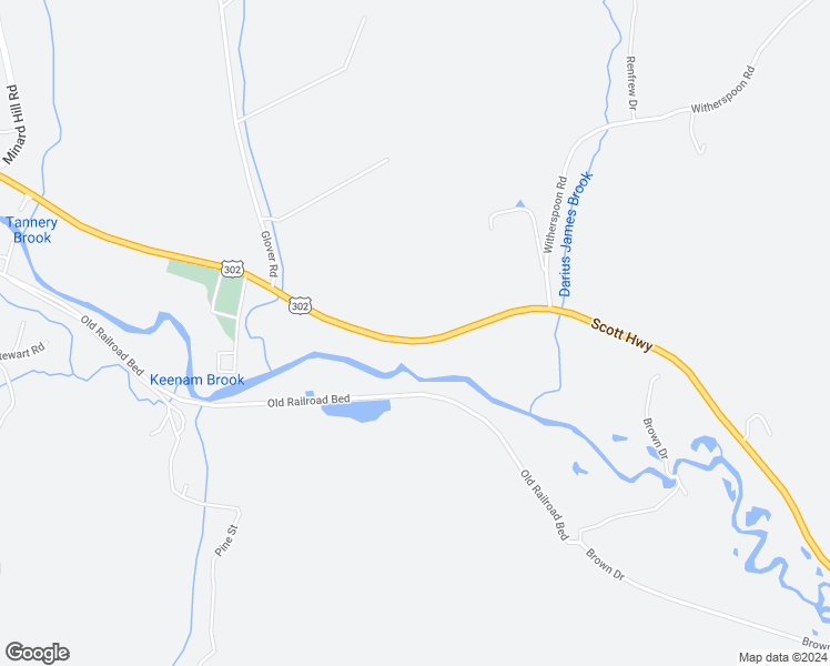 map of restaurants, bars, coffee shops, grocery stores, and more near 284 Scott Highway in Groton