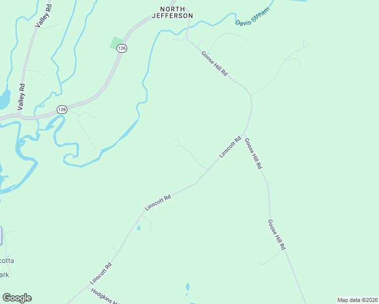 map of restaurants, bars, coffee shops, grocery stores, and more near 152 Linscott Road in Jefferson