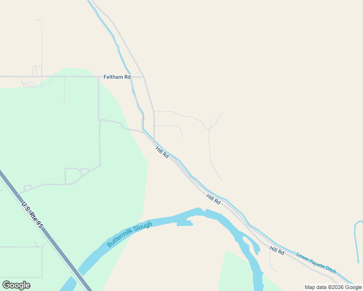 map of restaurants, bars, coffee shops, grocery stores, and more near 380 Hill Road in Weiser