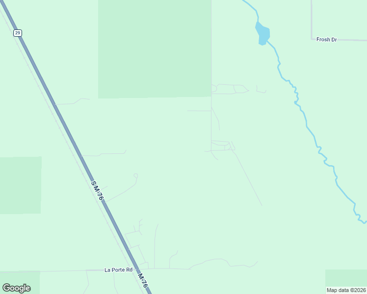 map of restaurants, bars, coffee shops, grocery stores, and more near 4445 Peach Lake Road in West Branch