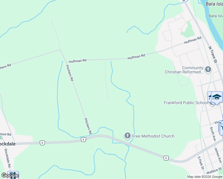 map of restaurants, bars, coffee shops, grocery stores, and more near 9 9 BEREND COURT in Quinte West