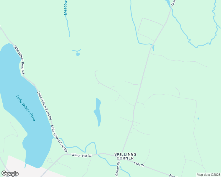 map of restaurants, bars, coffee shops, grocery stores, and more near 83 Skillings Woods Road in Turner