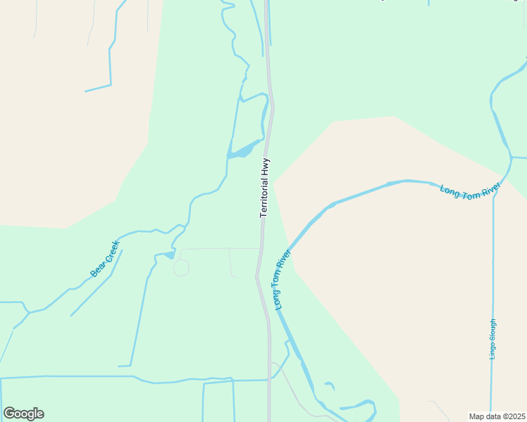 map of restaurants, bars, coffee shops, grocery stores, and more near 93755 Territorial Highway in Junction City