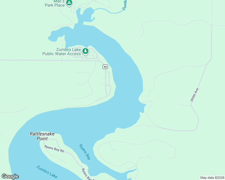 map of restaurants, bars, coffee shops, grocery stores, and more near 56862 402nd Avenue in Mazeppa