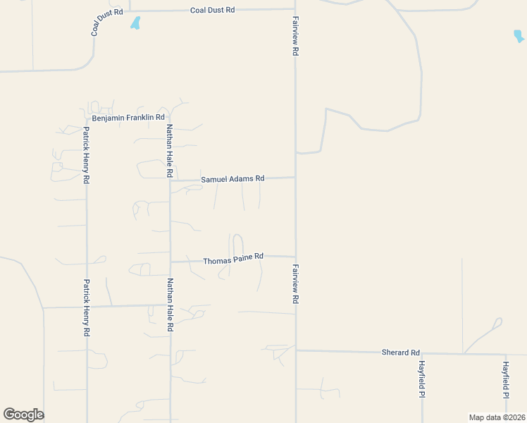 map of restaurants, bars, coffee shops, grocery stores, and more near 9 Samuel Adams Road in Gillette