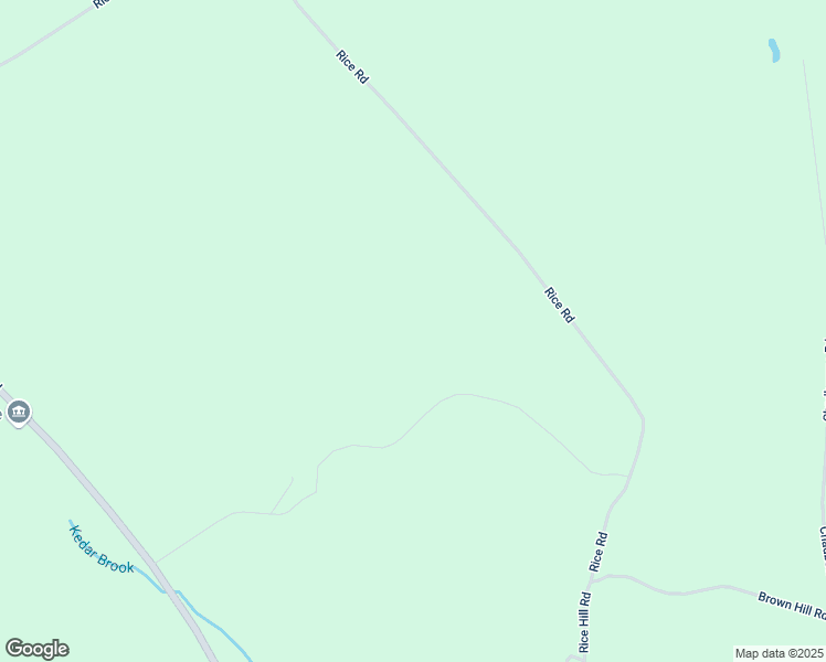 map of restaurants, bars, coffee shops, grocery stores, and more near Proctor Heights Road in Waterford