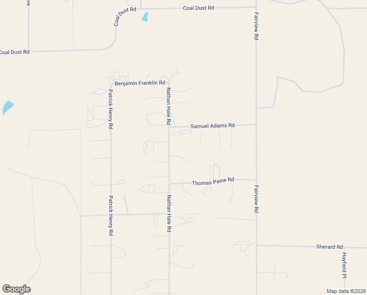 map of restaurants, bars, coffee shops, grocery stores, and more near 27 Nathan Hale Road in Gillette