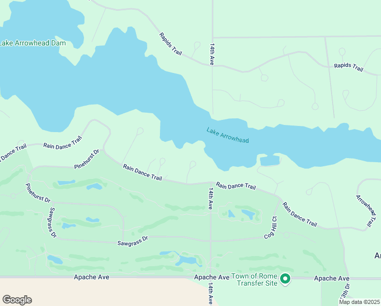 map of restaurants, bars, coffee shops, grocery stores, and more near 317 Thunderbird Trail in Nekoosa