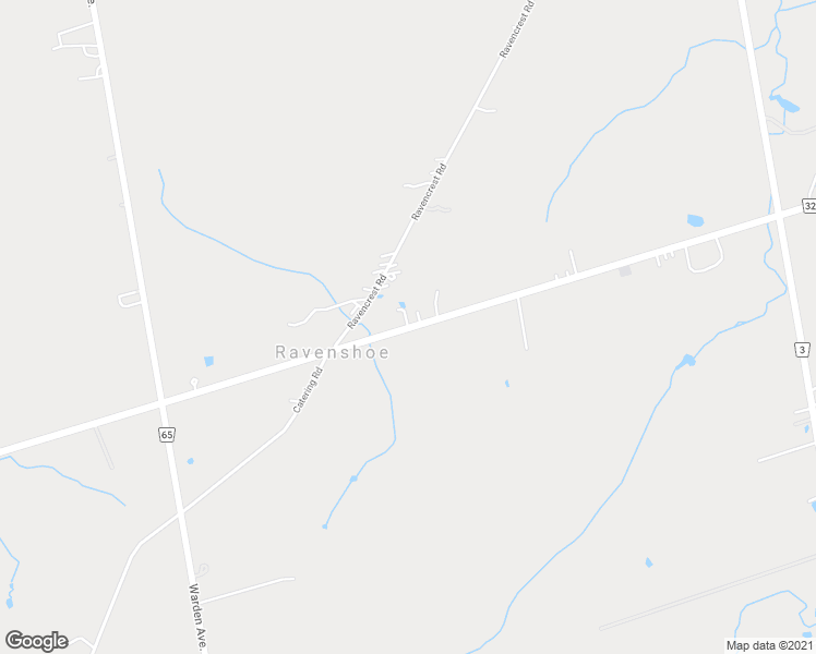 map of restaurants, bars, coffee shops, grocery stores, and more near 3358 Ravenshoe Road in York Regional Municipality