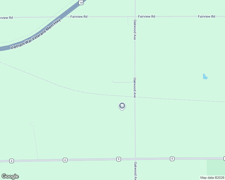 map of restaurants, bars, coffee shops, grocery stores, and more near 8699 Oakwood Avenue in Neenah