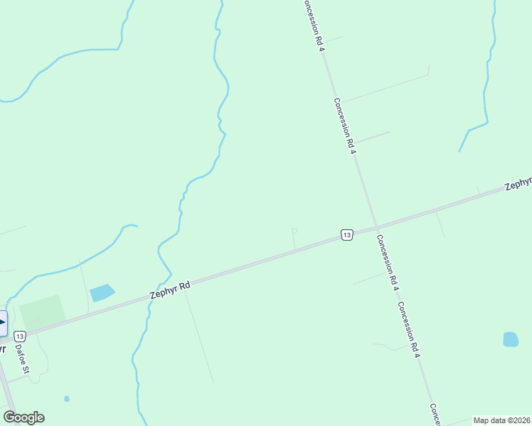 map of restaurants, bars, coffee shops, grocery stores, and more near 340-384 Zephyr Road in Zephyr