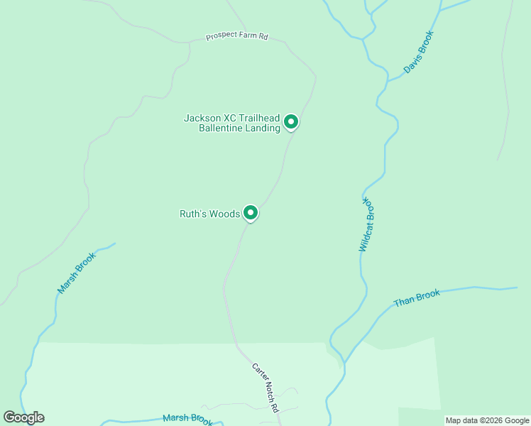map of restaurants, bars, coffee shops, grocery stores, and more near 1004 Carter Notch Road in Jackson
