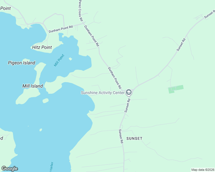 map of restaurants, bars, coffee shops, grocery stores, and more near 15 Southwest Harbor Road in Deer Isle