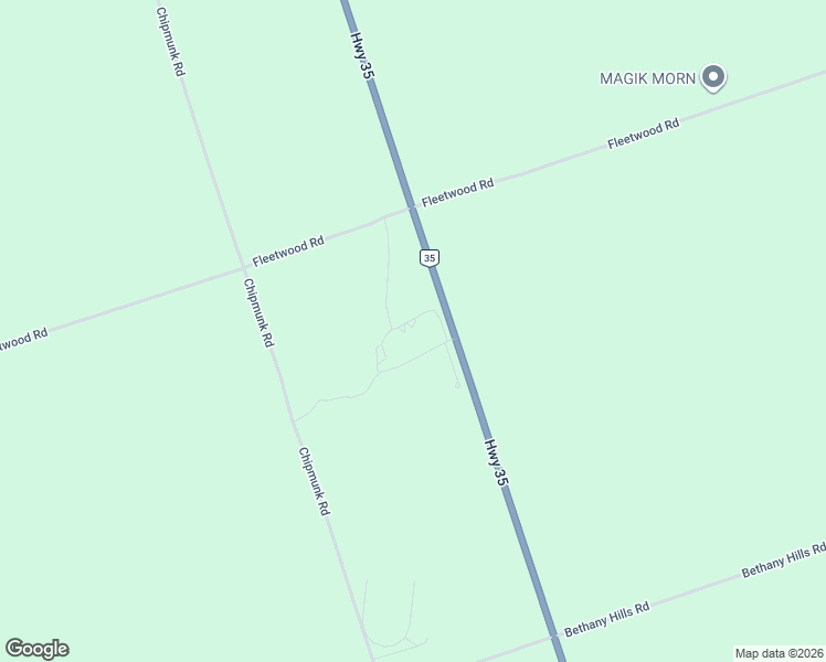map of restaurants, bars, coffee shops, grocery stores, and more near 7 Marlene Drive in Kawartha Lakes