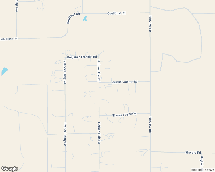 map of restaurants, bars, coffee shops, grocery stores, and more near 27 Nathan Hale Road in Gillette