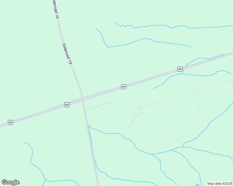 map of restaurants, bars, coffee shops, grocery stores, and more near 2821 Simcoe 89 in Innisfil