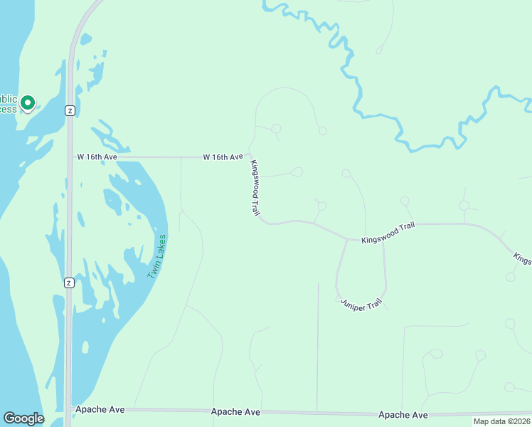 map of restaurants, bars, coffee shops, grocery stores, and more near 1592 Kingswood Trail in Nekoosa