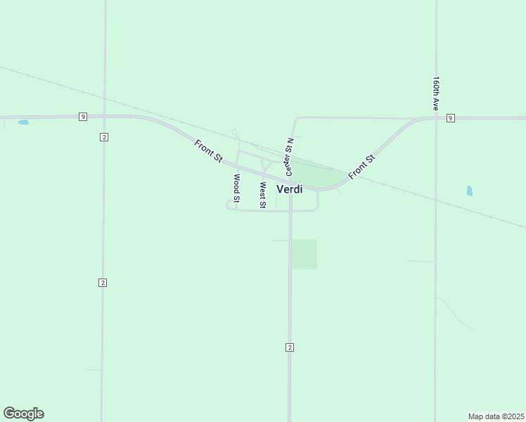 map of restaurants, bars, coffee shops, grocery stores, and more near 2nd Street Southwest in Pipestone
