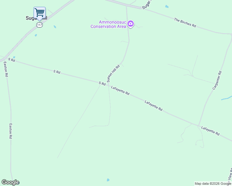 map of restaurants, bars, coffee shops, grocery stores, and more near 333 Sunset Hill Road in Sugar Hill